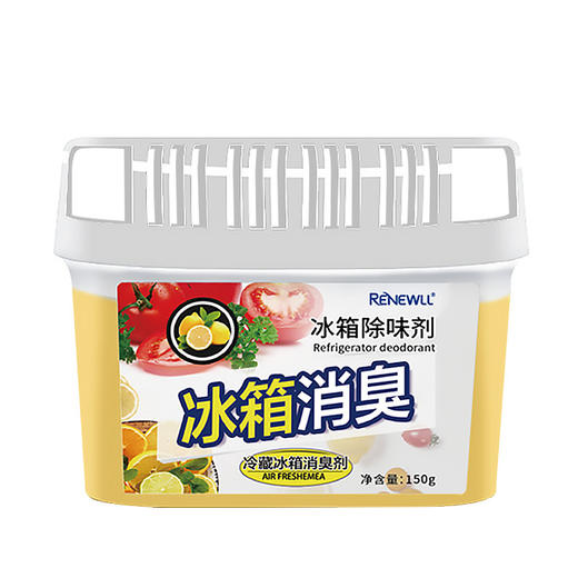 【冰箱祛味 持久保鲜】RENEWLL冰箱除味剂 消毒去异味专用 保鲜去味除臭除异味净化神器家用 商品图3