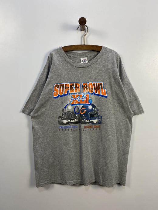 Y2K Vintage DELTA SUPER BOWL 超级碗 NFL 美国职业橄榄球大联盟 短袖T恤 _SST(XL) 商品图1