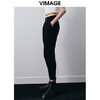 【转款下架】VIMAGE纬漫纪秋季新款高腰通勤纯色显瘦裤子V2005604 商品缩略图3