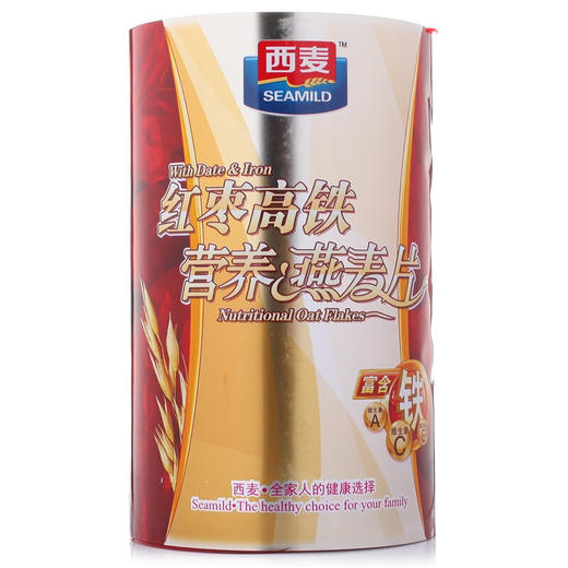 西麦红枣高铁礼盒1050g 商品图5