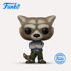 Funko POP! 漫威电影银河护卫队3 Rocket 双臂交叉的火箭浣熊限定款手办公仔玩偶摆件 67514 商品缩略图0