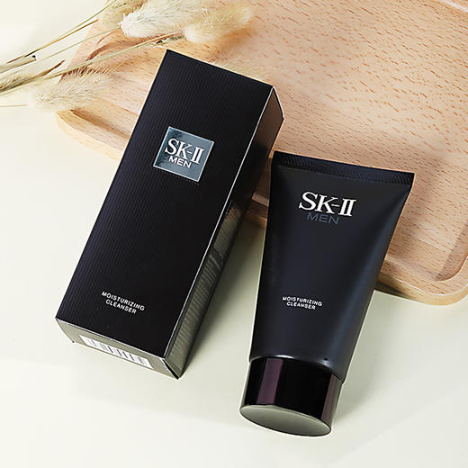 SK-II男士洗面奶氨基酸控油保湿温和护肤洁面 深层清洁氨基酸洗面奶SK2【CDF】 商品图0