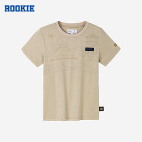 ROOKIE 秋季 大童小童 短袖T恤 RKGB-TS-23B104