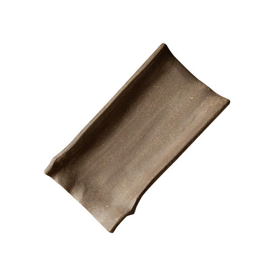 茶香记 仿古铜泥 紫砂竹节茶则 仿形逼真 精细雕刻 功夫茶具 商品图4