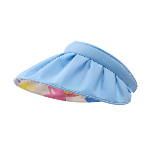 「环绕式大帽檐！四色可选」儿童帽子夏季防晒遮阳空顶帽 宝宝大帽檐太阳帽配饰 商品图4