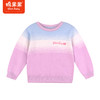 棉果果秋季新品女童包芯纱柔软有型渐变色棉线衫毛衣M322160523412 商品缩略图1
