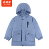 棉果果秋季新品男童帅气抗风保暖夹棉风衣M312100323461 商品缩略图0