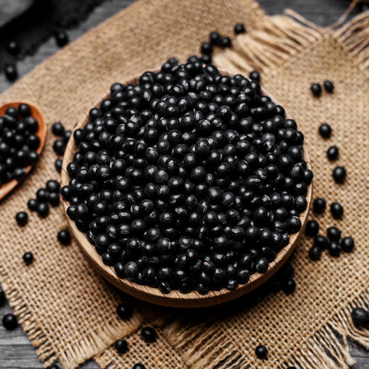 【中国农垦】 良农嫁稻有机黑豆350g*2袋 商品图4