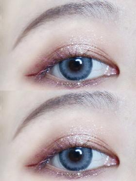 【盒装】冰薄荷年抛美瞳自然隐形小直径PP装