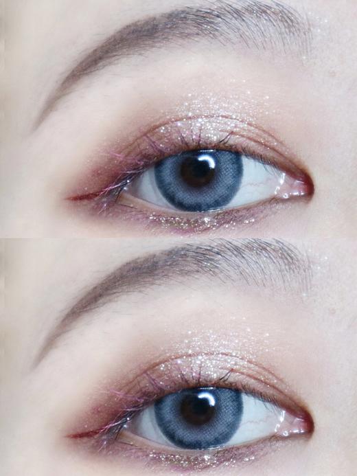 【盒装】冰薄荷年抛美瞳自然隐形小直径PP装 商品图0