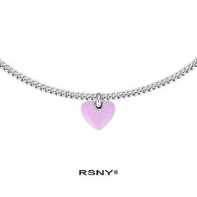 【宋妍霏/赖美云同款】RSNY桃心项链