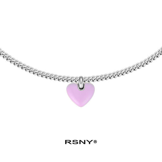 【宋妍霏/赖美云同款】RSNY桃心项链 商品图0