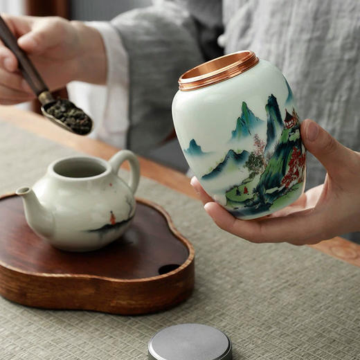 山水【单瓷 • 50g】22元 一个/满30个包邮 商品图1