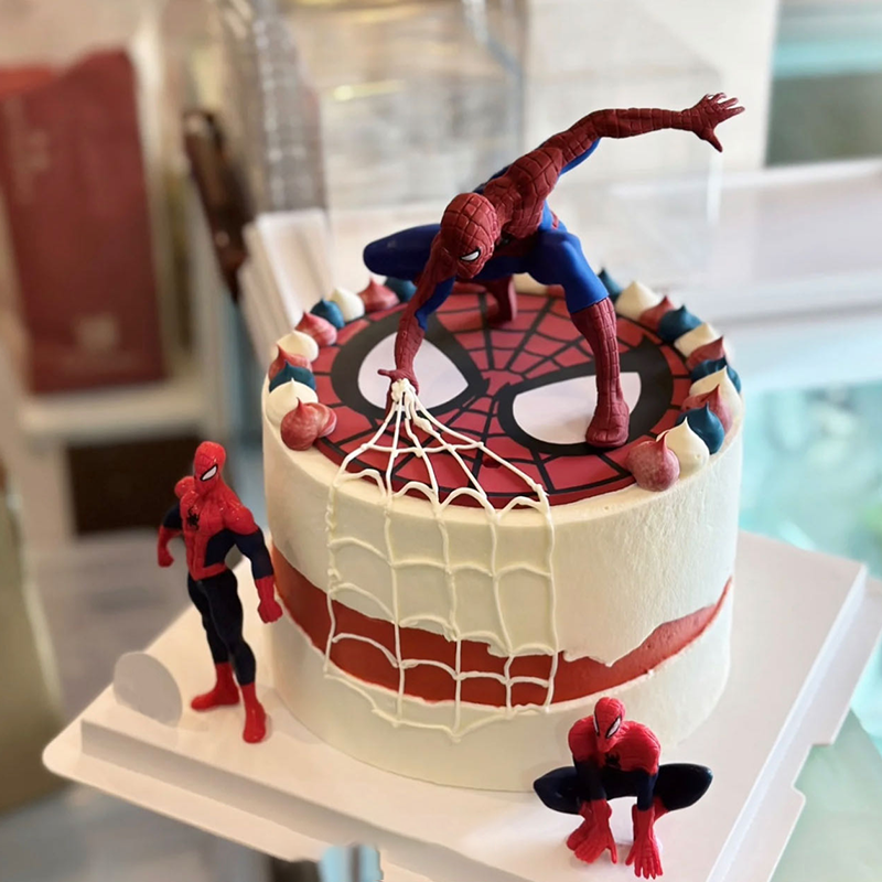 【蜘蛛侠】-生日蛋糕/儿童蛋糕