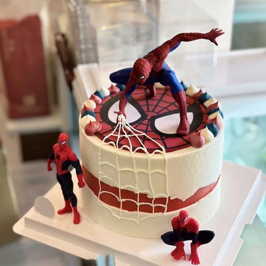 【蜘蛛侠】-生日蛋糕/儿童蛋糕 商品图0