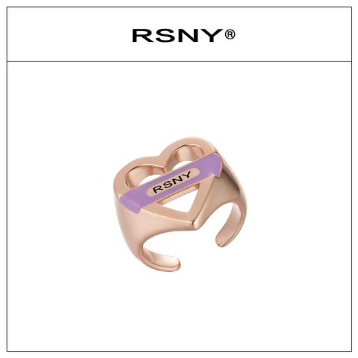 RSNY city heart 城市爱心戒指 商品图0