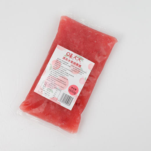 味大大速冻水蜜桃果蓉500g 商品图4