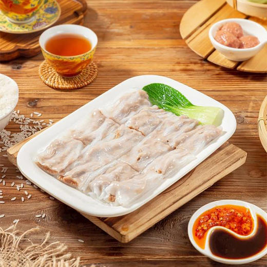 广式猪肉肠粉208g 商品图0