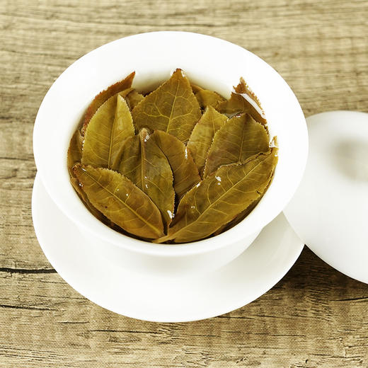 【蛮砖】2023年头春头采古树茶古六大茶山里蕞隐藏的实力王者后期陈化王者 商品图7