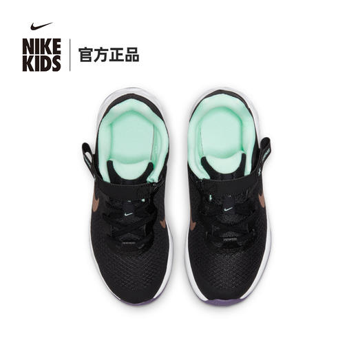 耐克-鞋袜类（秋）F2鞋小童REVOLUTION 6FLYEASENNPSV黑 商品图2