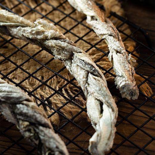 尾巴先生狗狗零食鳕鱼皮麻花宠物幼犬泰迪金毛边牧磨牙耐咬零食 商品图2