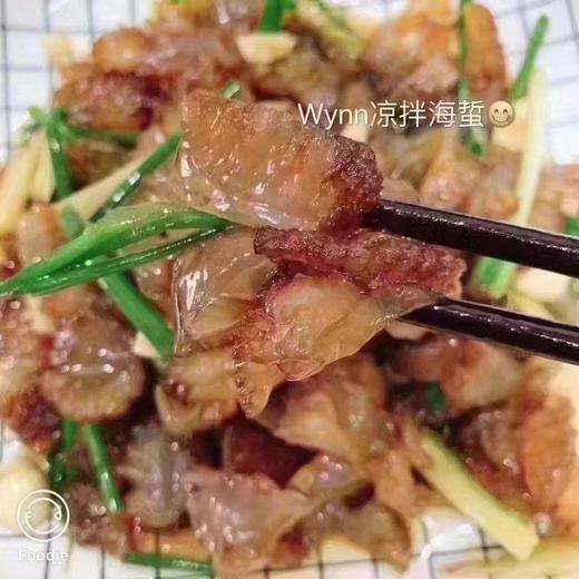 周五取货：【海蜇国海蜇头】一袋500g，爽脆可口，开袋即食，夏天凉菜必备！ 商品图1