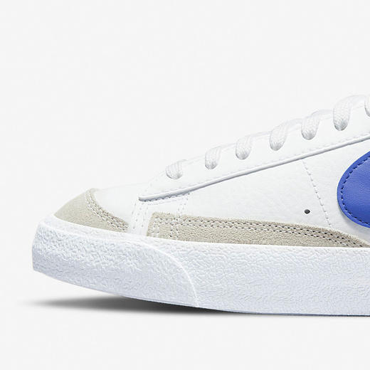 耐克-鞋袜类（夏）F2鞋大童BLAZER LOW '77 BG白蓝绿黑 商品图3