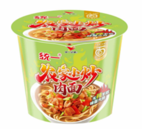 统一农家小炒肉桶面