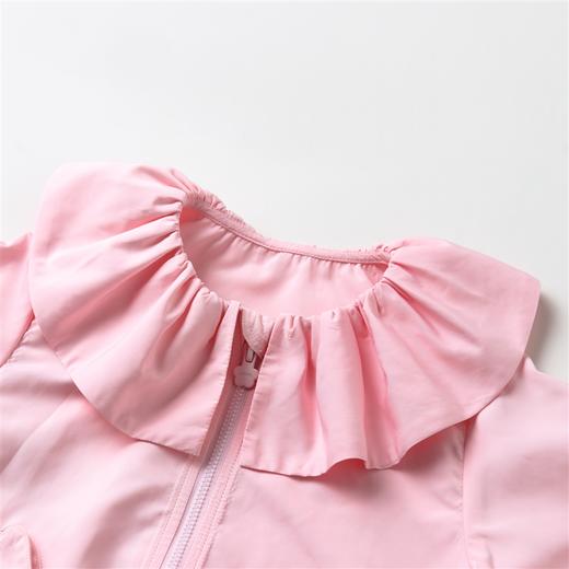 【实体店同款】女童外套秋新款三防清新宝宝安奈儿童装XG335501 商品图2