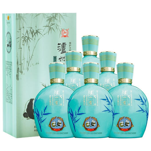 下架【泸州老窖】52度泸州贡酒盛事共享500ml*6 商品图1