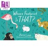 【中商原版】Whose footprint is that? 那是谁的脚印？英文原版精装儿童科普绘本 动物知识百科图画书 进口精品绘本儿童读物 商品缩略图0