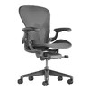 Herman Miller 赫曼米勒Aeron 人体工学椅电脑办公升降椅子石墨色 99新 商品缩略图6