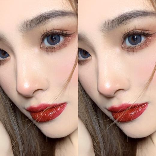 【盒装】若瞳款奶包蓝年抛美瞳彩色隐形眼镜PP装 商品图2