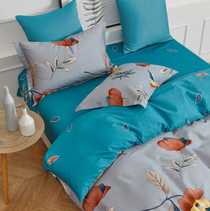 喜芙妮浮绘花影四件套 商品图3