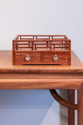 红桥红  家具严选  缅甸花梨（大果紫檀）  【缅花精工 都承盘】