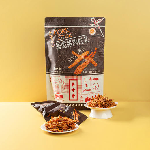 MM 山姆 美珍香 香脆猪肉松条 150g（15g*10） 商品图1