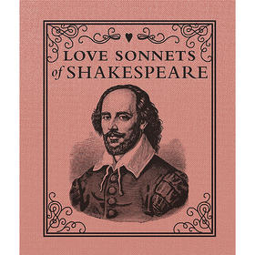 莎士比亚的爱情十四行诗 英文原版 Love Sonnets of Shakespeare