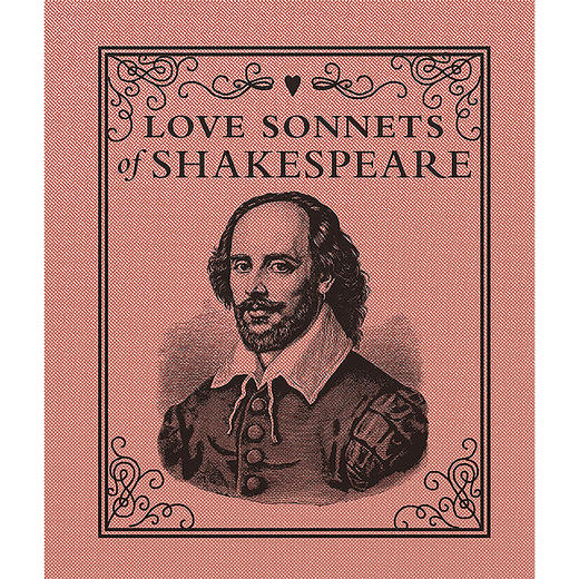 莎士比亚的爱情十四行诗 英文原版 Love Sonnets of Shakespeare 商品图0