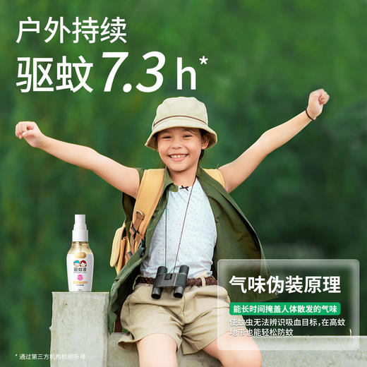 润本驱蚊液 20羟哌酯（派卡瑞丁）（无香型） 商品图1
