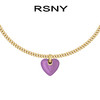 【宋妍霏/赖美云同款】RSNY桃心项链 商品缩略图0