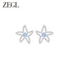 ZEGL设计师盛夏狂欢系列海星耳环女小众设计感高级耳钉银针耳饰品 商品缩略图1