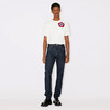 KENZO 高田贤三 男士棉质字母徽标贴片修身休闲牛仔裤 蓝色 FD65 DP101 6B1 DM 商品缩略图3