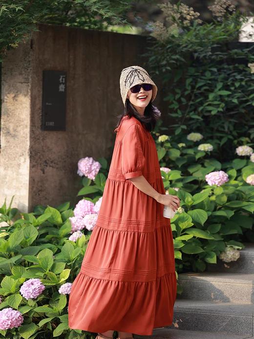 女丝连衣裙23128A 商品图0