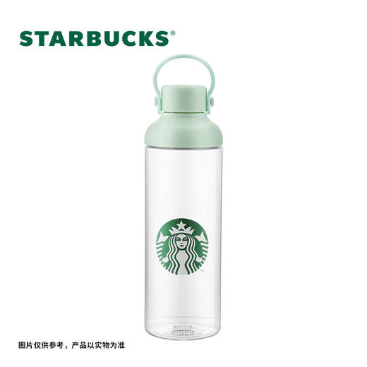星巴克经典女神款薄荷绿提手瓶 621mL【暑期购】 商品图1