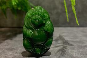 【御珠宫坊】碧玉财神