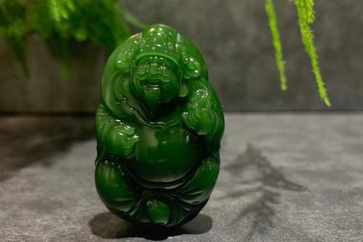【御珠宫坊】碧玉财神 商品图0