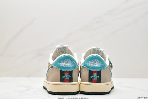 耐克Nike Air Jordan 1 Retro Low Slip低帮休闲运动板鞋AV3918-658男女鞋 商品图5