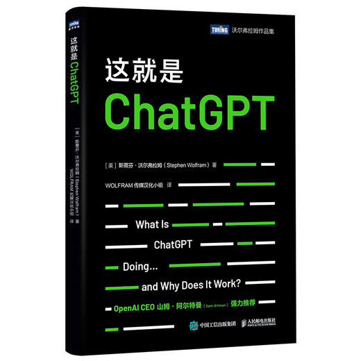 这就是ChatGPT AI人工智能聊天机器人自然语言处理ChatGPT原理机器学习神经网络文本生成书籍 商品图0