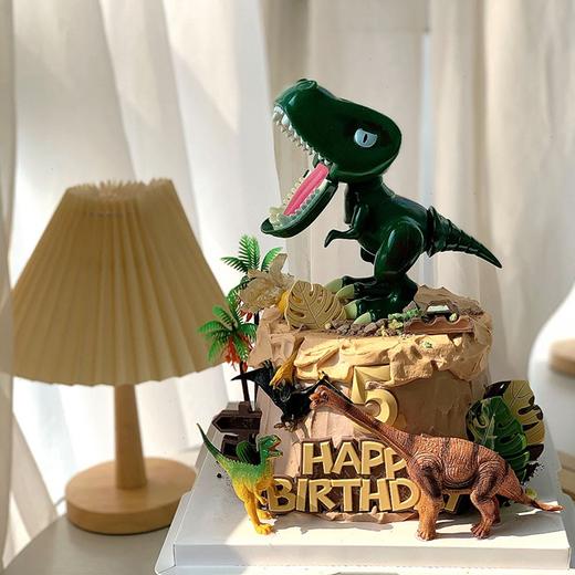 【侏罗纪公园】-生日蛋糕/儿童蛋糕//定制款式请提前预定下单 商品图3