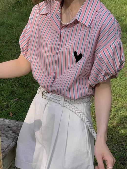 女爱心泡泡衬衫99057 商品图1